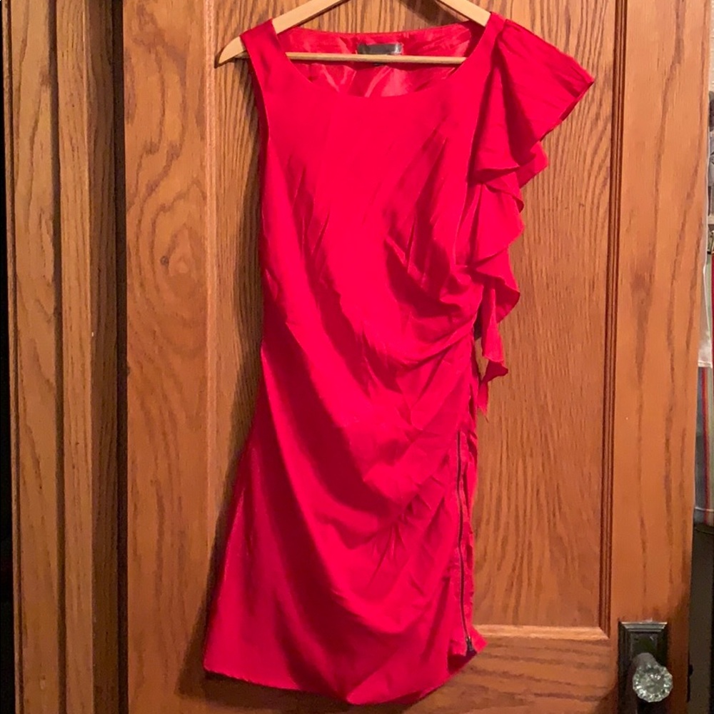 Bombshell Red Dress